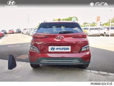 HYUNDAI Kona Electric 39kWh - 136ch Intuitive occasion 2022 - Photo 4