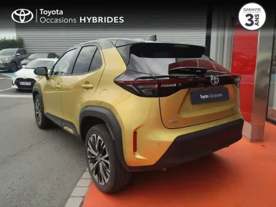TOYOTA Yaris Cross 116h Collection MY22 occasion 2022 - Photo 2