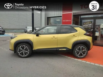 TOYOTA Yaris Cross 116h Collection MY22 occasion 2022 - Photo 3