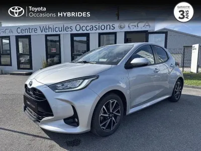 TOYOTA Yaris 116h Design 5p MY21 occasion 2021 - Photo 1
