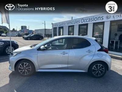 TOYOTA Yaris 116h Design 5p MY21 occasion 2021 - Photo 3