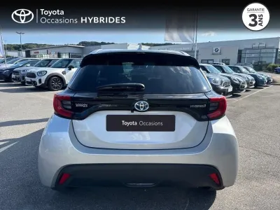 TOYOTA Yaris 116h Design 5p MY21 occasion 2021 - Photo 4