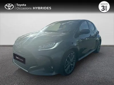 TOYOTA Yaris 116h Iconic 5p occasion 2021 - Photo 1