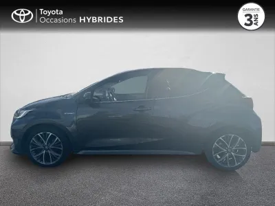 TOYOTA Yaris 116h Iconic 5p occasion 2021 - Photo 3