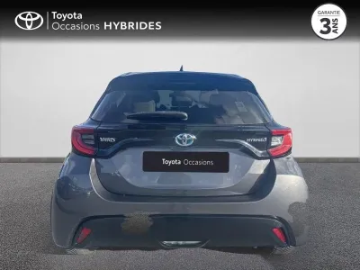 TOYOTA Yaris 116h Iconic 5p occasion 2021 - Photo 4