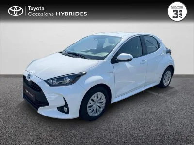 TOYOTA Yaris 116h France Business 5p occasion 2020 - Photo 1
