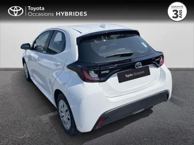TOYOTA Yaris 116h France Business 5p occasion 2020 - Photo 2