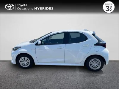 TOYOTA Yaris 116h France Business 5p occasion 2020 - Photo 3