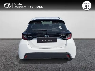 TOYOTA Yaris 116h France Business 5p occasion 2020 - Photo 4