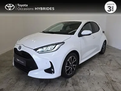 TOYOTA Yaris 116h Design 5p MY22 occasion 2023 - Photo 1