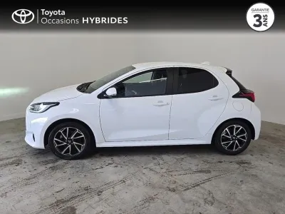 TOYOTA Yaris 116h Design 5p MY22 occasion 2023 - Photo 3