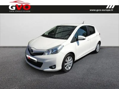 TOYOTA Yaris 69 VVT-i Tendance 5p occasion 2013 - Photo 1