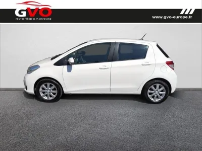 TOYOTA Yaris 69 VVT-i Tendance 5p occasion 2013 - Photo 3