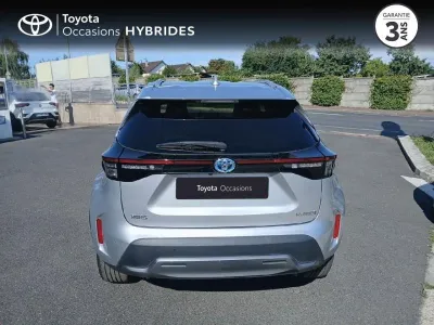 TOYOTA Yaris Cross 116h Trail MY22 occasion 2022 - Photo 4