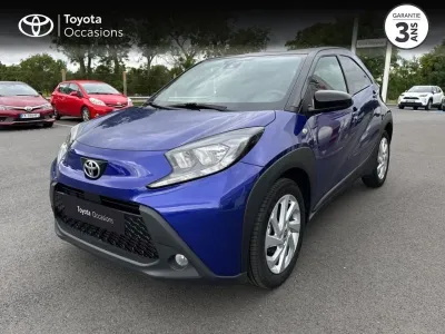 TOYOTA Aygo X 1.0 VVT-i 72ch Design occasion 2022 - Photo 1
