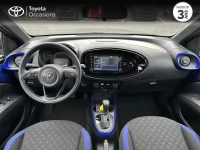 TOYOTA Aygo X 1.0 VVT-i 72ch Design occasion 2022 - Photo 2