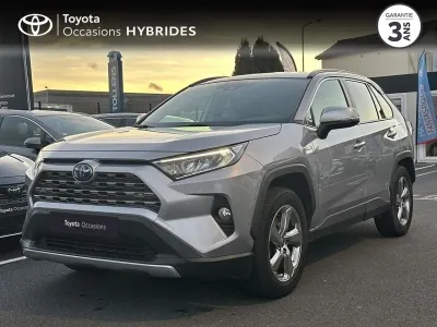 TOYOTA RAV4 Hybride 222ch Dynamic AWD Pack Techno occasion 2020 - Photo 1