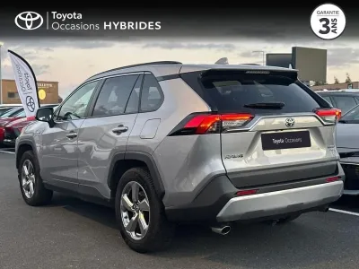 TOYOTA RAV4 Hybride 222ch Dynamic AWD Pack Techno occasion 2020 - Photo 2