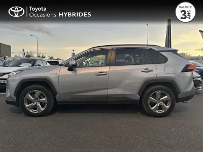 TOYOTA RAV4 Hybride 222ch Dynamic AWD Pack Techno occasion 2020 - Photo 3