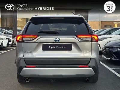 TOYOTA RAV4 Hybride 222ch Dynamic AWD Pack Techno occasion 2020 - Photo 4