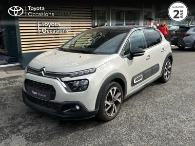 CITROEN C3 1.2 PureTech 110ch S&S Shine Pack 125g occasion 2021 - Photo 1