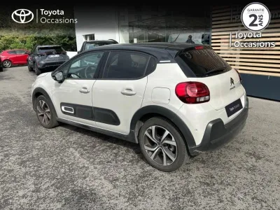CITROEN C3 1.2 PureTech 110ch S&S Shine Pack 125g occasion 2021 - Photo 2