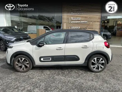 CITROEN C3 1.2 PureTech 110ch S&S Shine Pack 125g occasion 2021 - Photo 3
