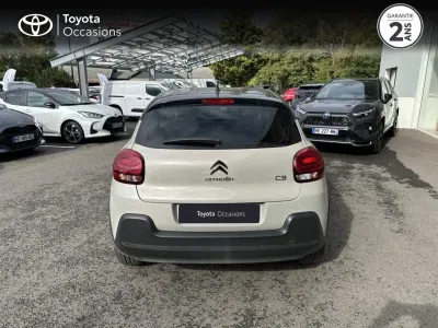 CITROEN C3 1.2 PureTech 110ch S&S Shine Pack 125g occasion 2021 - Photo 4