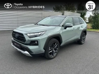 TOYOTA RAV4 2.5 Hybride 222ch Trail AWD-i MY24 occasion 2022 - Photo 1