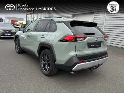 TOYOTA RAV4 2.5 Hybride 222ch Trail AWD-i MY24 occasion 2022 - Photo 2