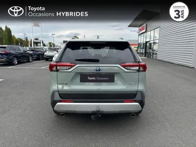 TOYOTA RAV4 2.5 Hybride 222ch Trail AWD-i MY24 occasion 2022 - Photo 4
