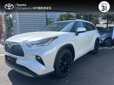 TOYOTA Highlander 2.5 Hybrid 248ch Lounge AWD-I MY24 occasion 2024 - Photo 1