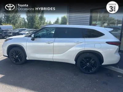 TOYOTA Highlander 2.5 Hybrid 248ch Lounge AWD-I MY24 occasion 2024 - Photo 3