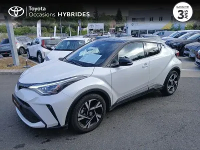 TOYOTA C-HR 122h Collection 2WD E-CVT MY22 occasion 2022 - Photo 1