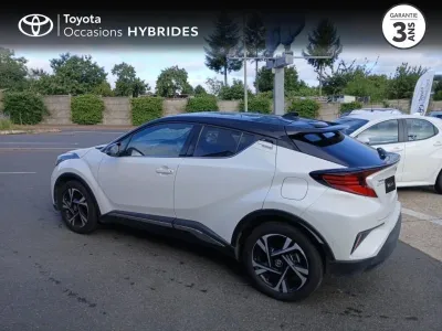 TOYOTA C-HR 122h Collection 2WD E-CVT MY22 occasion 2022 - Photo 2