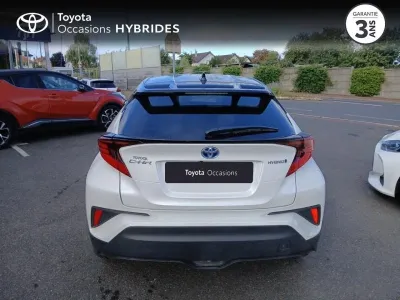 TOYOTA C-HR 122h Collection 2WD E-CVT MY22 occasion 2022 - Photo 4