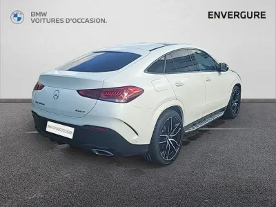 MERCEDES-BENZ GLE Coupe 350 de 194+136ch AMG Line 4Matic 9G-Tronic occasion 2022 - Photo 2