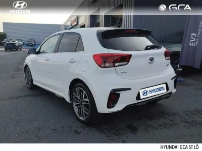 KIA Rio 1.0 T-GDI 120ch MHEV GT-Line iBVM6 occasion 2020 - Photo 2