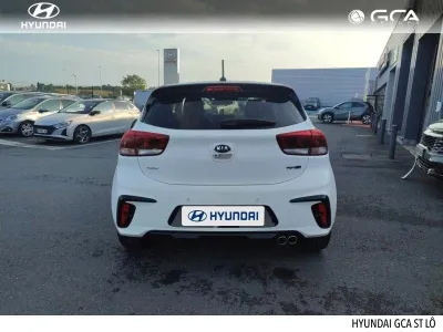 KIA Rio 1.0 T-GDI 120ch MHEV GT-Line iBVM6 occasion 2020 - Photo 4