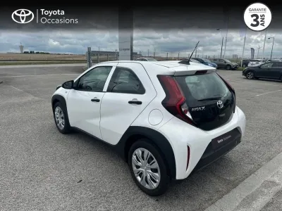 TOYOTA Aygo X 1.0 VVT-i 72ch Active Business MY23 occasion 2023 - Photo 2