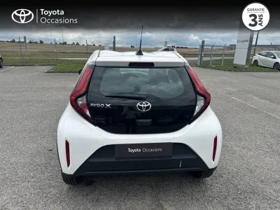 TOYOTA Aygo X 1.0 VVT-i 72ch Active Business MY23 occasion 2023 - Photo 4