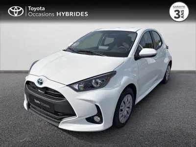 TOYOTA Yaris 116h Dynamic Business 5p + Programme Beyond Zero Academy MY22 occasion 2023 - Photo 1