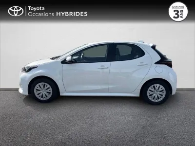 TOYOTA Yaris 116h Dynamic Business 5p + Programme Beyond Zero Academy MY22 occasion 2023 - Photo 3