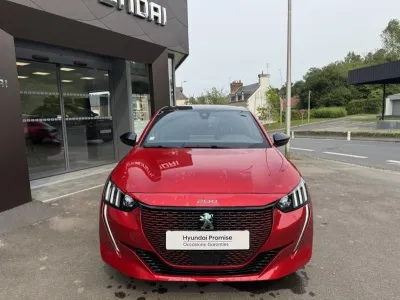 PEUGEOT 208 e-208 136ch GT Pack occasion 2021 - Photo 2