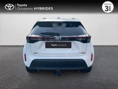TOYOTA Yaris Cross 116h Design MY22 occasion 2023 - Photo 4