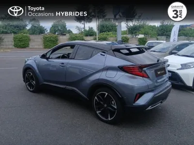 TOYOTA C-HR 122h GR-Sport 2WD E-CVT MY22 occasion 2023 - Photo 2