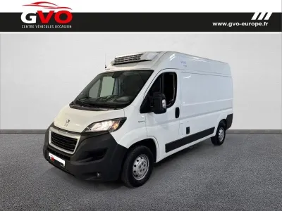 PEUGEOT Boxer Fg 330 L2H2 2.2 BlueHDi S&S 120ch Asphalt occasion 2020 - Photo 1