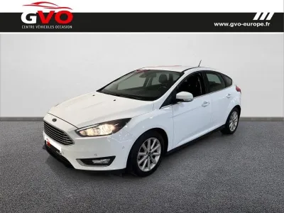 FORD Focus 1.0 EcoBoost 125ch Stop&Start Titanium occasion 2018 - Photo 1
