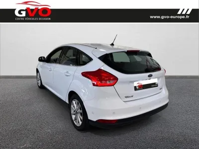 FORD Focus 1.0 EcoBoost 125ch Stop&Start Titanium occasion 2018 - Photo 2