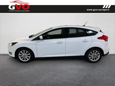 FORD Focus 1.0 EcoBoost 125ch Stop&Start Titanium occasion 2018 - Photo 3